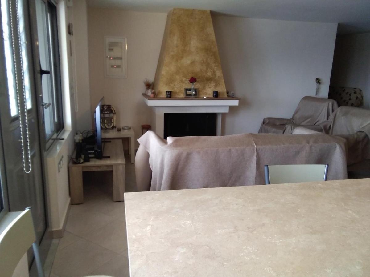 Sea View Villa Aliki  Luaran gambar